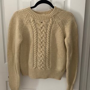 Isabel Marant Étoile Women’s XS/S Cream Wool Sweater